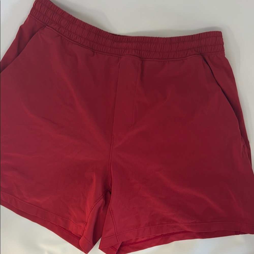 lululemon athletica Men’s Athletic Shorts in Red
